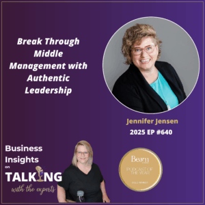 Podcast on middle management leadership strategies.