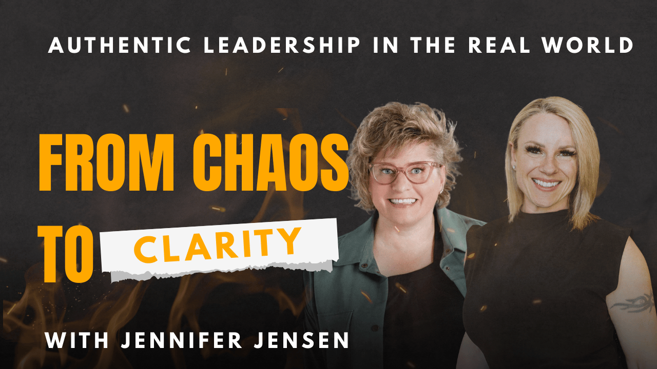 Authentic leadership transformation with Jennifer Jensen
