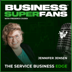 Business Super Fans Podcast Jennifer Jensen