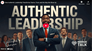 Authentic leadership transforms teams and trust.