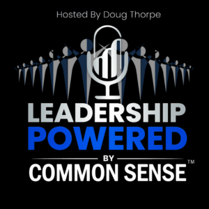 Leadership Powered By Common Sense Logo