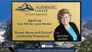 Authentic Leader virtual seminar announcement