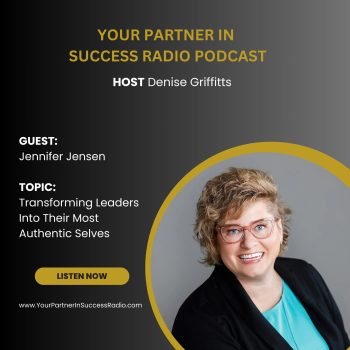Podcast episode: transforming leaders authentically.